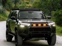 10-23 Toyota 4Runner Overland Roof Rack with 40 Inch Lightbar Cutout All Pro Off Road