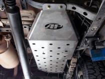 05-15 Toyota Tacoma Gas Tank Skid Plate Regular Cab Long Bed Bare All Pro Off Road