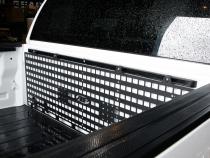 07-21 Toyota Tundra Bed Molle Panel Short Bed Black Powdercoat All Pro Off Road
