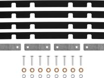 07-23 Toyota Tundra Overland Bed Racks Aluminum Black Powdercoat All Pro Off Road