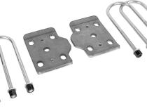 Extended U-Bolt Flip Kit for 3.5 Inch OD Axle Tubes All Pro Off Road