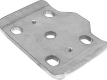 Extended U-Bolt Flip Kit for 3.5 Inch OD Axle Tubes All Pro Off Road