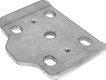 Extended U-Bolt Flip Kit for 3.5 Inch OD Axle Tubes All Pro Off Road