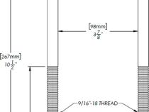 Extended U-Bolt Flip Kit for 3.5 Inch OD Axle Tubes All Pro Off Road