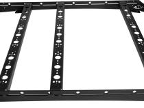 05-23 Toyota Tacoma Overland Roof Rack with 40 Inch Lightbar Cutout All Pro Off Road
