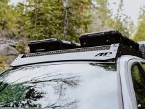 05-23 Toyota Tacoma Overland Roof Rack with 40 Inch Lightbar Cutout All Pro Off Road