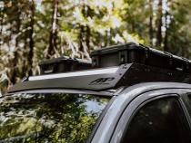 05-23 Toyota Tacoma Overland Roof Rack with 40 Inch Lightbar Cutout All Pro Off Road