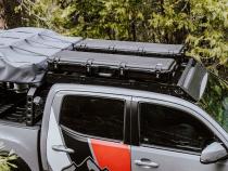 05-23 Toyota Tacoma Overland Roof Rack with 40 Inch Lightbar Cutout All Pro Off Road