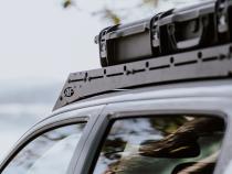 05-23 Toyota Tacoma Overland Roof Rack with 40 Inch Lightbar Cutout All Pro Off Road