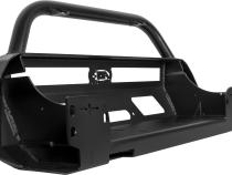 12-15 Toyota Tacoma Low Profile Front Bumper Black Powdercoat Center Hoop All Pro Off Road
