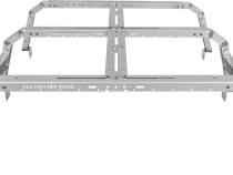 05-23 Toyota Tacoma Bed Rack Short Bed Bare All Pro Off Road