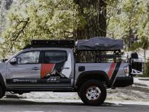05-23 Toyota Tacoma Bed Rack Long Bed Black Powdercoat All Pro Off Road