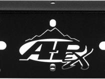 05-23 Toyota Tacoma Bed Rack Accessory Bar Long Bed Black Powdercoat All Pro Off Road