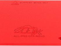 19-23 Jeep Gladiator Overland Tailgate Table Smooth Surface Red All Pro Off Road