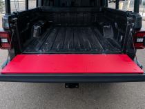 19-23 Jeep Gladiator Overland Tailgate Table Smooth Surface Red All Pro Off Road