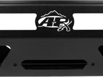 16-23 Toyota Tacoma Low Profile Front Bumper Aluminum Black Powdercoat No Hoop All Pro Off Road