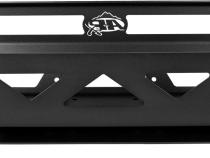 16-23 Toyota Tacoma Low Profile Front Bumper Aluminum Black Powdercoat No Hoop All Pro Off Road
