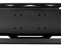 16-23 Toyota Tacoma Low Profile Front Bumper Aluminum Black Powdercoat No Hoop All Pro Off Road