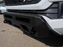 16-23 Toyota Tacoma Low Profile Front Bumper Aluminum Black Powdercoat No Hoop All Pro Off Road
