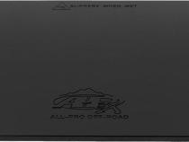 04-08 Ford F-150 Overland Tailgate Table Smooth Surface Black All Pro Off Road