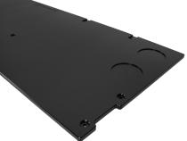04-08 Ford F-150 Overland Tailgate Table Smooth Surface Black All Pro Off Road