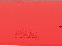04-08 Ford F-150 Overland Tailgate Table Smooth Surface Red All Pro Off Road