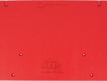 04-08 Ford F-150 Overland Tailgate Table Smooth Surface Red All Pro Off Road