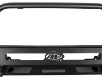 16-23 Toyota Tacoma APEXG3N Front Bumper Aluminum Black Powdercoat Full Hoop All Pro Off Road