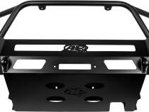 16-23 Toyota Tacoma APEXG3N Front Bumper Aluminum Black Powdercoat Full Hoop All Pro Off Road