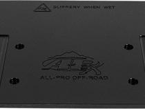 95-04 Toyota Tacoma Overland Tailgate Table Divided Cutting Board Black All Pro Off Road
