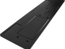 95-04 Toyota Tacoma Overland Tailgate Table Divided Cutting Board Black All Pro Off Road
