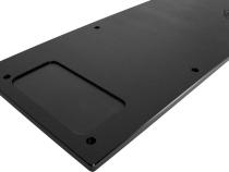 84-88 Toyota 4Runner Overland Tailgate Table Smooth Surface Black All Pro Off Road