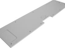 84-88 Toyota 4Runner Overland Tailgate Table Smooth Surface Gray All Pro Off Road