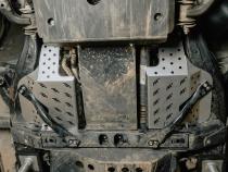 16-23 Toyota Tacoma Catalytic Converter Guard V6 4WD Automatic All Pro Off Road