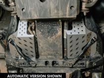 16-23 Toyota Tacoma Catalytic Converter Guard V6 4WD Manual All Pro Off Road