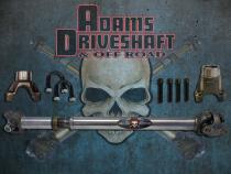 JK Rear 1310 Solid CV Driveshaft 4 Door Adams Driveshaft