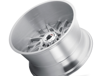 DNA AT184 Brushed Milled 22X12 5-127 -44MM 78.1MM Off Road Wheels American Truxx