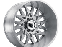 DNA AT184 Brushed Milled 26X14 5-127 -76MM 78.1MM Off Road Wheels American Truxx