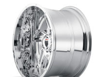 Spurs AT186 Chrome 22X12 5-150 -44MM 110.3MM Off Road Wheels American Truxx