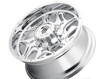 Sweep AT1900 Chrome 20X9 5-127/5-139.7 -12MM 78.1MM Off Road Wheels American Truxx
