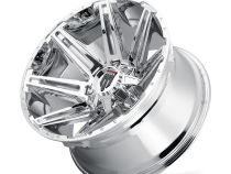 Boom AT1903 Chrome 20X9 5-127 -12MM 78.1MM Off Road Wheels American Truxx