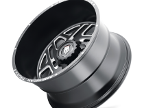 Cosmos AT1904 Satin Black Milled 22X12 5-127 -44MM 78.1MM Off Road Wheels American Truxx
