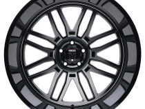 Restless AT1915 Black Machined 24X14 6-135 -76MM 87.1MM Off Road Wheels American Truxx