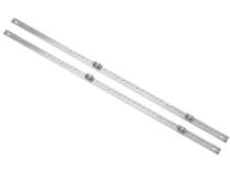 Core Trax 1000 48 Inch Tie Down Tracks DECKED