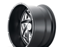Forged Kronos ATF1910 Matte Black Milled 24X14 8-165.1 -76MM 125.2MM Off Road Wheels American Truxx Forged