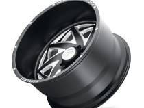 Forged Kronos ATF1910 Matte Black Milled 24X14 8-165.1 -76MM 125.2MM Off Road Wheels American Truxx Forged