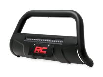 15-Up Colorado/Canyon Bull Bar w/LED Light Bar Black Rough Country