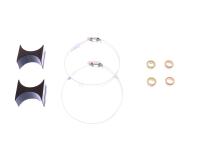 Suspension Shock Absorber CLASS 11 Front W/RSVR 220/115 Monotube M 7100 Bilstein