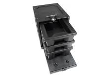 Truck Storage Box Under Seat For 15-25 Ford F-150/F-250/F-350 Crew Cab Locker