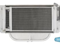 57 Chevy LS Swap Radiator Support Kit w/AC Cold Case Radiators